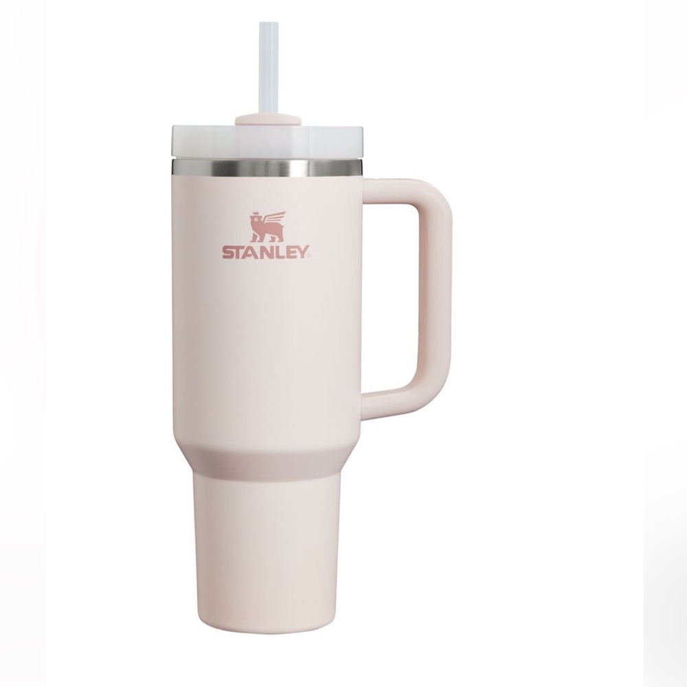 NIB NWT STANLEY THE QUENCHER 2.0 FLOWSTATE™ TUMBLER 40 OZ ROSE QUARTZ
